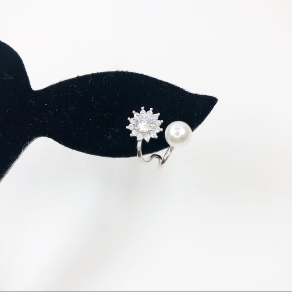 <CLEARANCE>S925 Sterling Sliver with Pearl Earrings for women - Picture 3 of 10